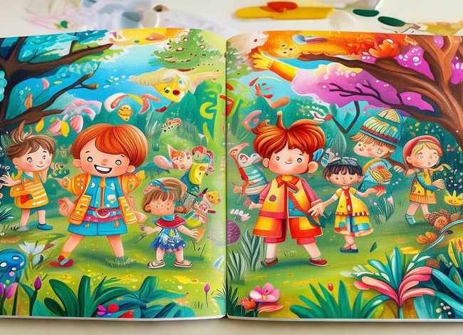 儿童优秀图画故事大全，幼儿图画故事大全