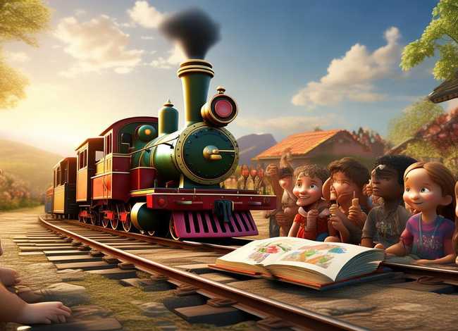 火车小故事，火车小故事情节