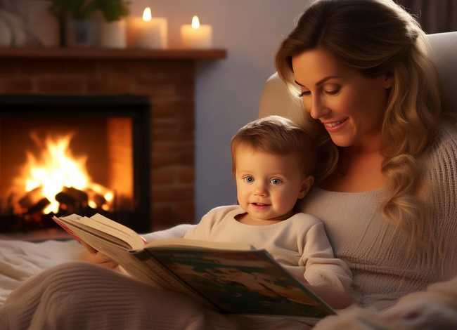 孕妇故事书、讲故事孕妇睡前故事