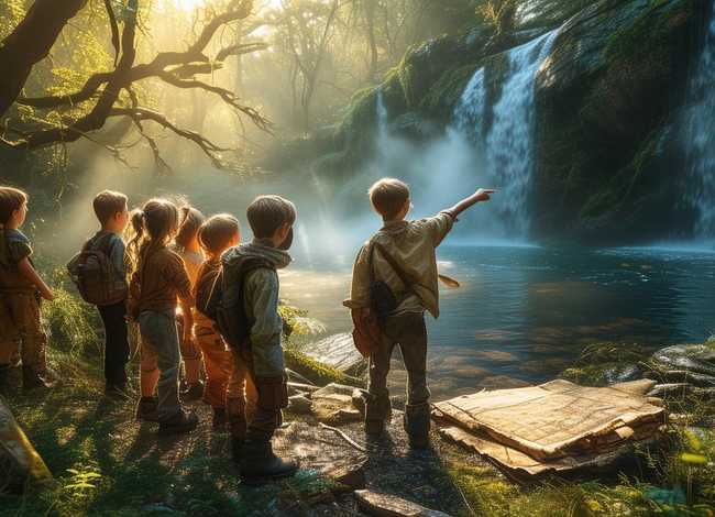 少儿探险故事大全集8（少儿探险故事大全集800字）