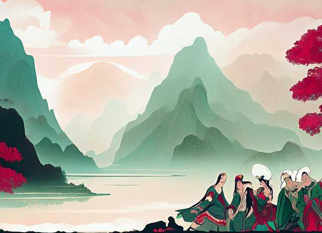 民间传说故事绘本（民间传说故事绘本图片）