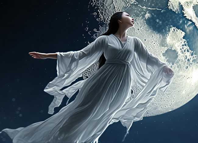 嫦娥奔月的故事简版 - 嫦娥奔月的故事简版50字