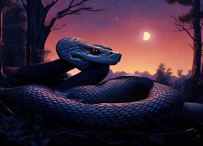 关于蛇的睡前故事；关于蛇的睡前故事文字版