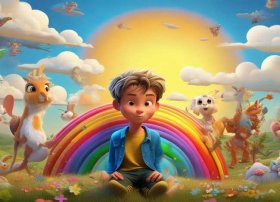 9岁小朋友故事，9岁小朋友的故事