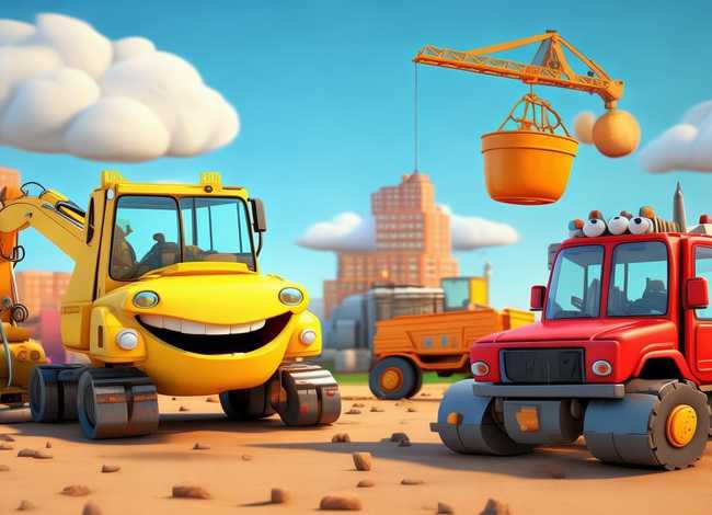 儿童动漫动画片大全 儿童动漫动画片大全工程车