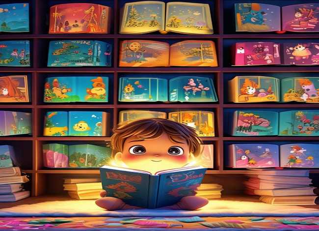 儿童故事图书；儿童故事图书在线阅读大全