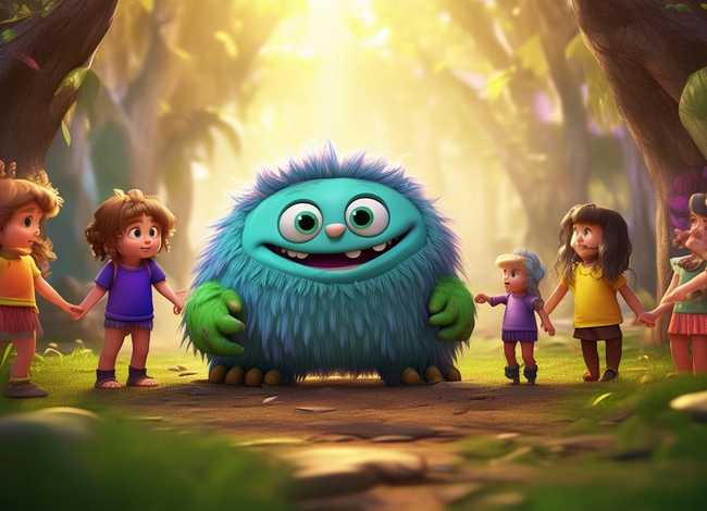 儿童怪兽故事3-6岁（关于怪兽的幼儿故事）