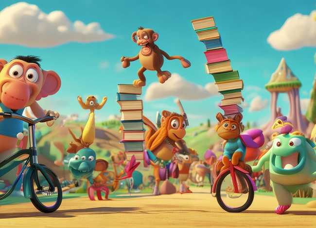 搞笑的儿童动画片；搞笑的儿童动画片大全