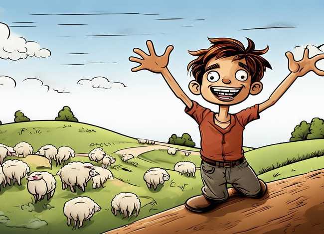 儿童故事狼来了的故事 - 小儿故事狼来了