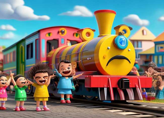 关于火车的幼儿视频故事、关于火车的幼儿视频故事有哪些
