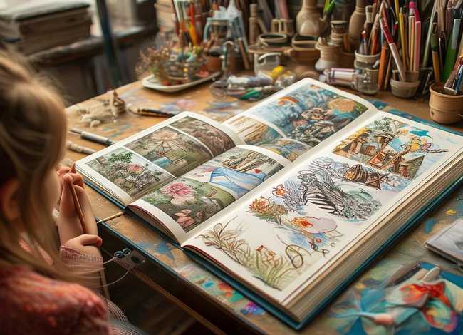 绘画故事大全；绘画故事大全100篇