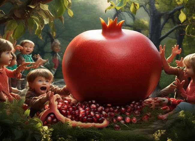 番石榴儿童故事；番石榴的故事