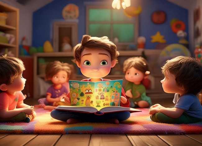 讲故事儿童故事视频（讲故事幼儿视频）