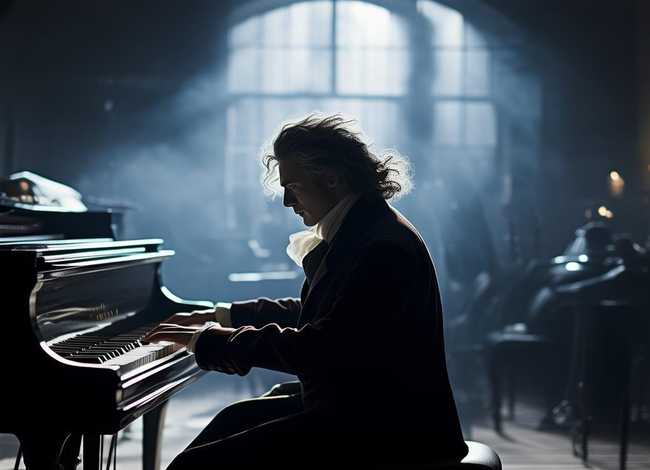 贝多芬的小故事简写 - 贝多芬的小故事简短