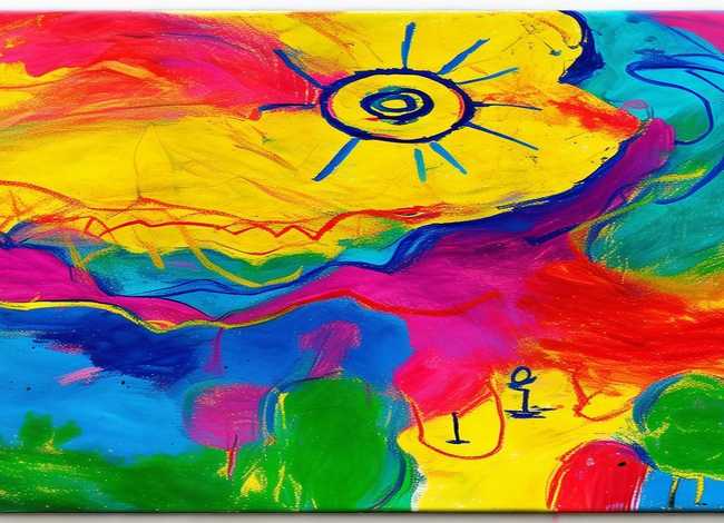 3岁儿童涂色画打印大图；3岁儿童涂鸦画图片初级