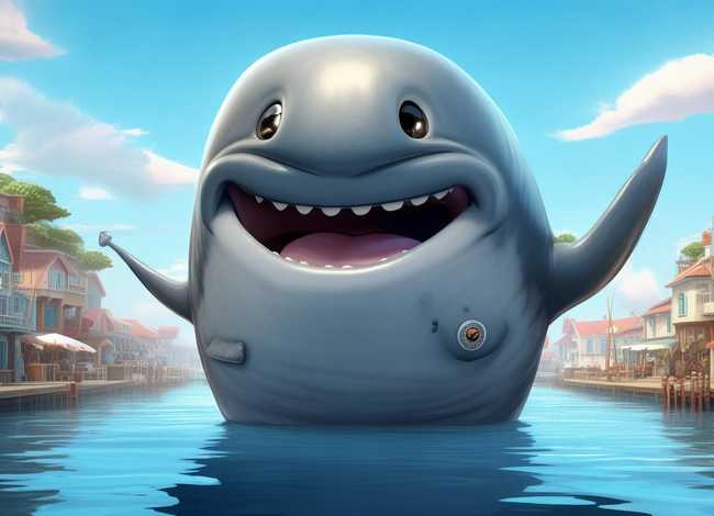 儿童故事鲸鱼当保安 鲸鱼救人的故事