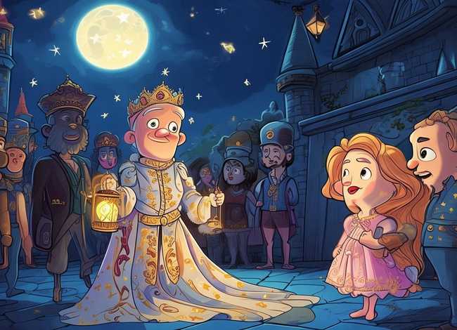 睡前故事国王，睡前故事国王给公主招亲