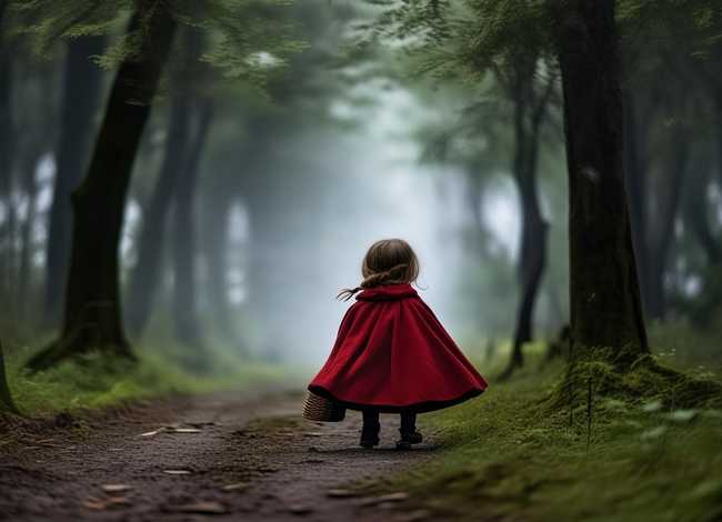 小红帽故事原版听书 - 小红帽故事原版听书下载