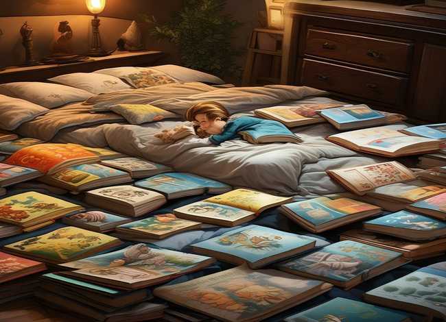 儿童晚安故事100篇寓言故事 儿童晚安故事100篇