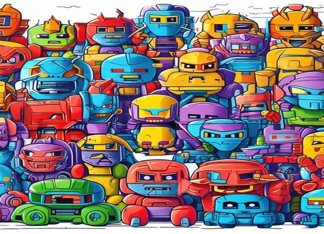 变形金刚儿童版 - 变形金刚儿童版简笔画图片大全