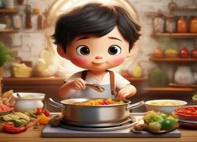 煲汤小孩食谱（煲汤小孩食谱图片）