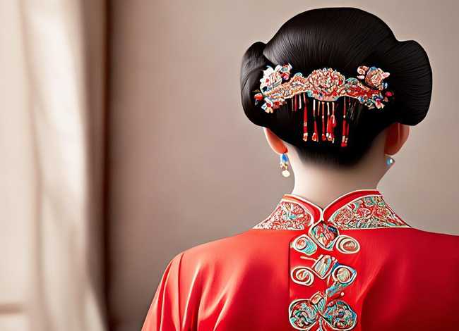 旗袍发带编发教程 旗袍发带编发教程视频