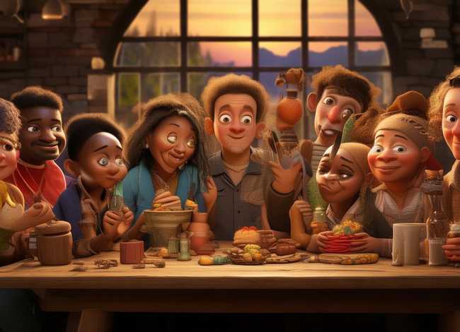 感恩故事图片 - 感恩故事绘本图片 感恩故事图片 - 感恩故事绘本图片