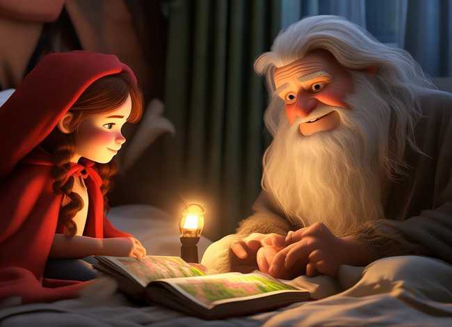 小红帽儿童故事睡前完整故事 - 小红帽的故事 睡前故事 视频