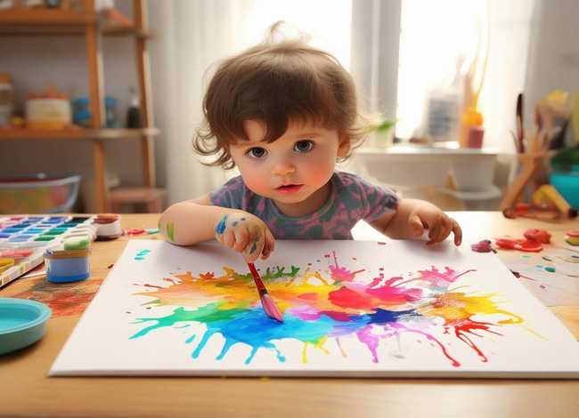 儿童水粉画入门、儿童水粉画入门步骤