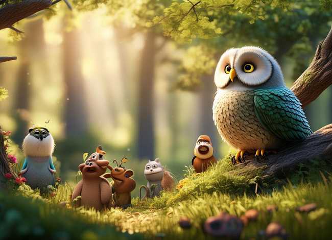 寓言故事 动画片（寓言故事 动画片出品时间）