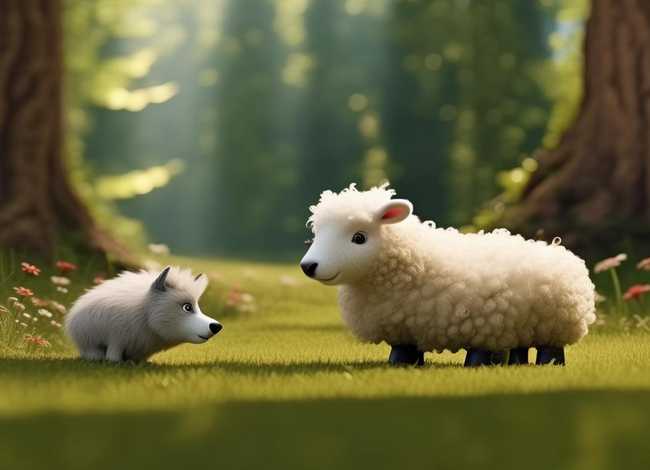 幼儿故事小羊,幼儿故事小羊和狼文字版 幼儿故事小羊,幼儿故事小羊和狼文字版