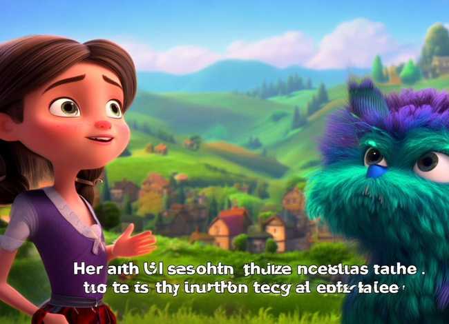 英语动画小故事带翻译（英语动画小故事带翻译50字）