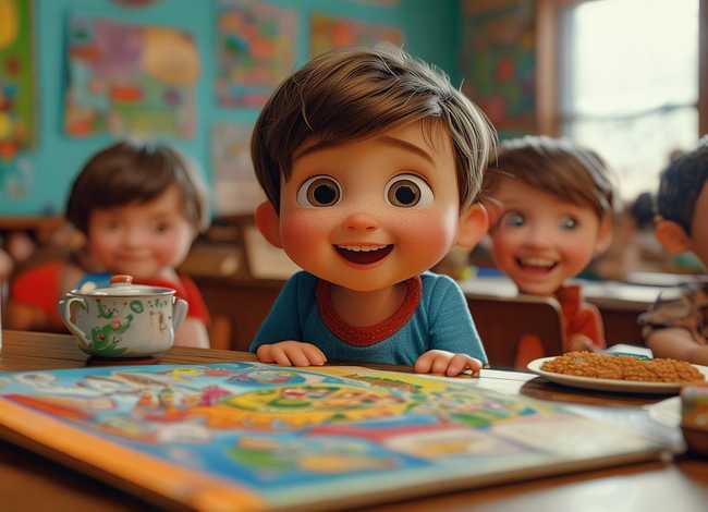 幼儿美德故事三分钟、幼儿美德故事三分钟内容