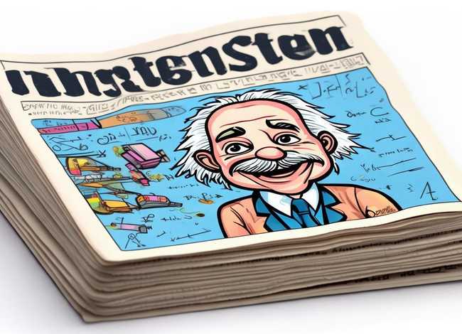 爱因斯坦的故事小报简单、爱因斯坦的故事小报简单又漂亮