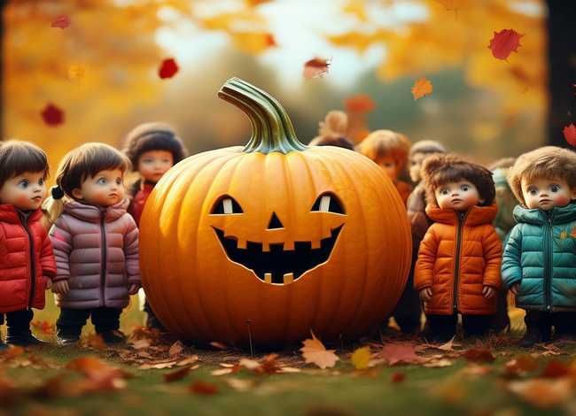 秋分的儿童故事、关于秋分的幼儿故事简短