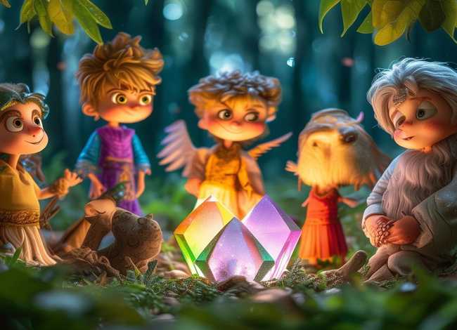 神话儿童故事100个（少儿故事 神话）