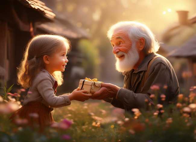 善良的小故事30个字，善良的小故事30个字左右