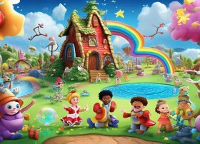 儿童创意故事视频，儿童创意故事绘本视频