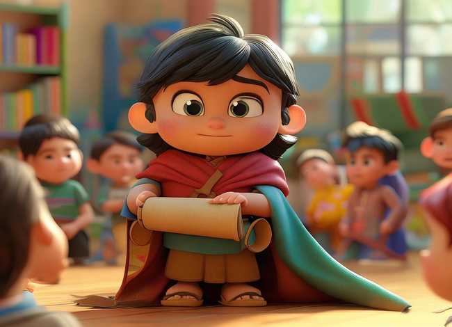 宋江的经典故事儿童版可下载，宋江经典故事简短