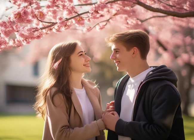 校园爱情故事简短超甜；校园爱情故事简短超甜小说