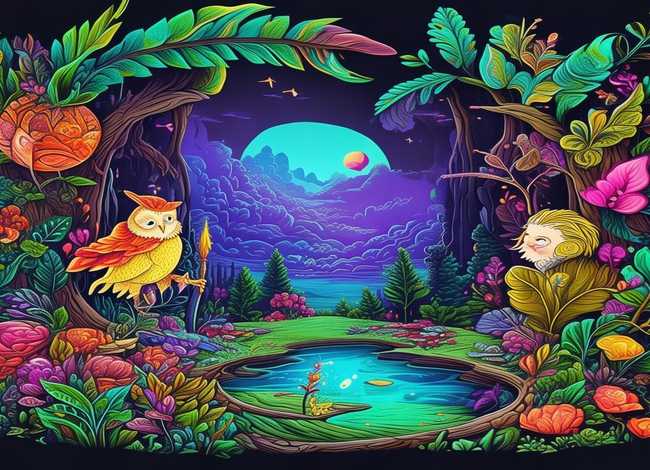 图画故事作品；图画故事作品图片