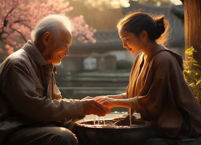 孝顺的短篇故事；关于孝顺的短篇故事