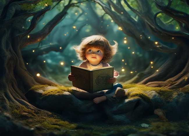 儿童神秘故事大全，神秘的小故事
