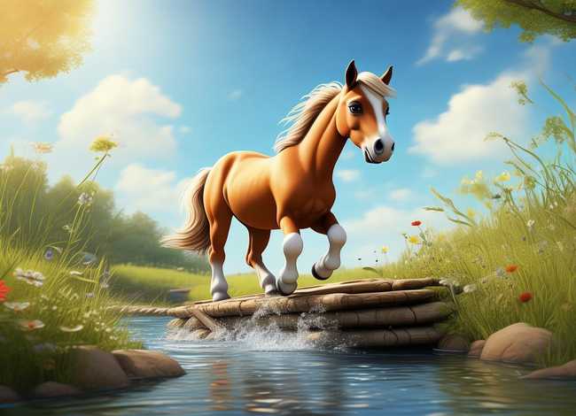 小马过河儿童故事原文 - 小马过河故事原文文字 小马过河儿童故事原文 - 小马过河故事原文文字