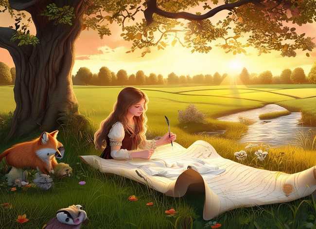 英语童话故事怎么画（英语小故事图片怎么画）