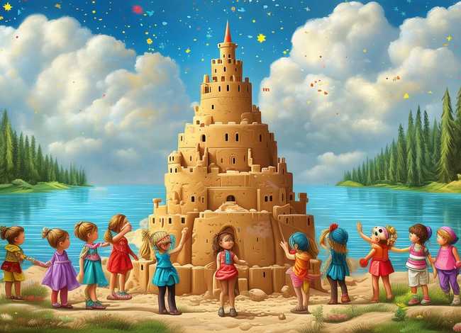 6–8岁儿童故事 6-8岁的故事 6–8岁儿童故事 6-8岁的故事