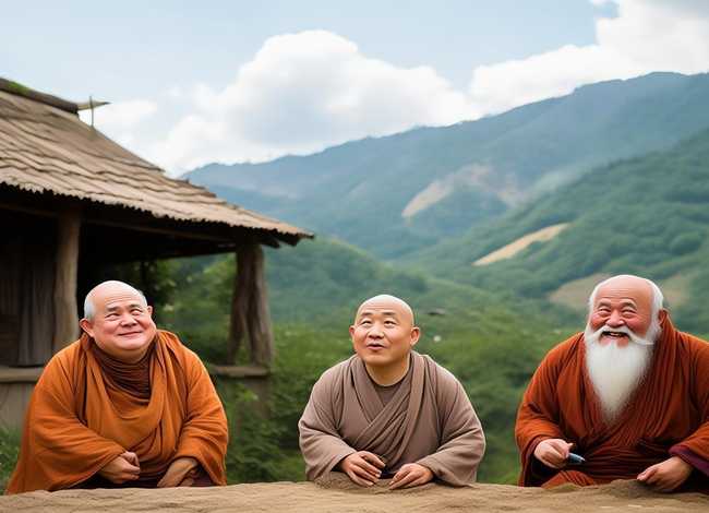 三个和尚的故事；三个和尚的故事免费听