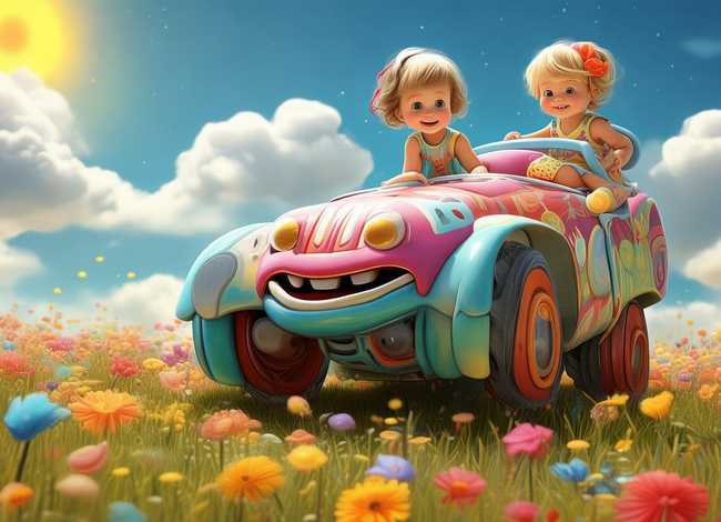 车的故事儿童音频；讲车的故事幼儿故事