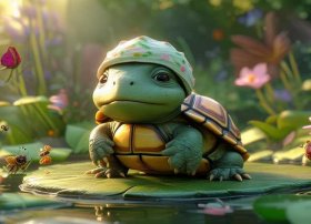 乌龟儿童故事（乌龟幼儿故事）