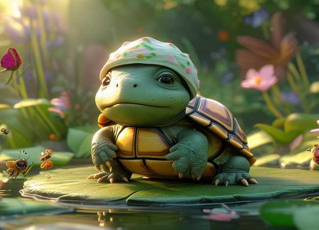 乌龟儿童故事（乌龟幼儿故事）